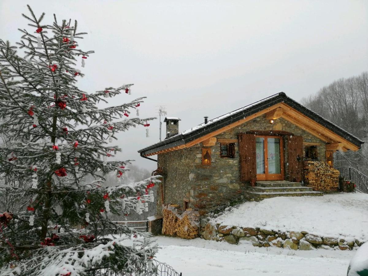 Chalet Cuore Selvatico Monno ภายนอก รูปภาพ