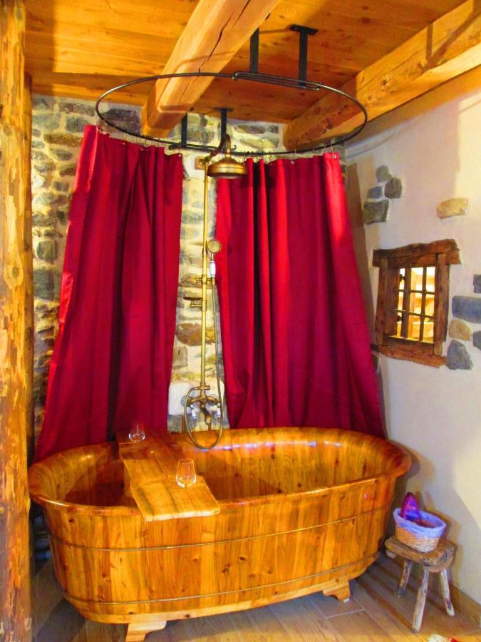 Chalet Cuore Selvatico Monno ภายนอก รูปภาพ