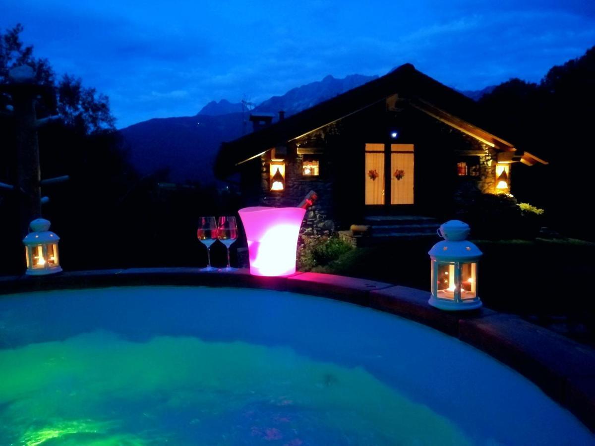 Chalet Cuore Selvatico Monno ภายนอก รูปภาพ