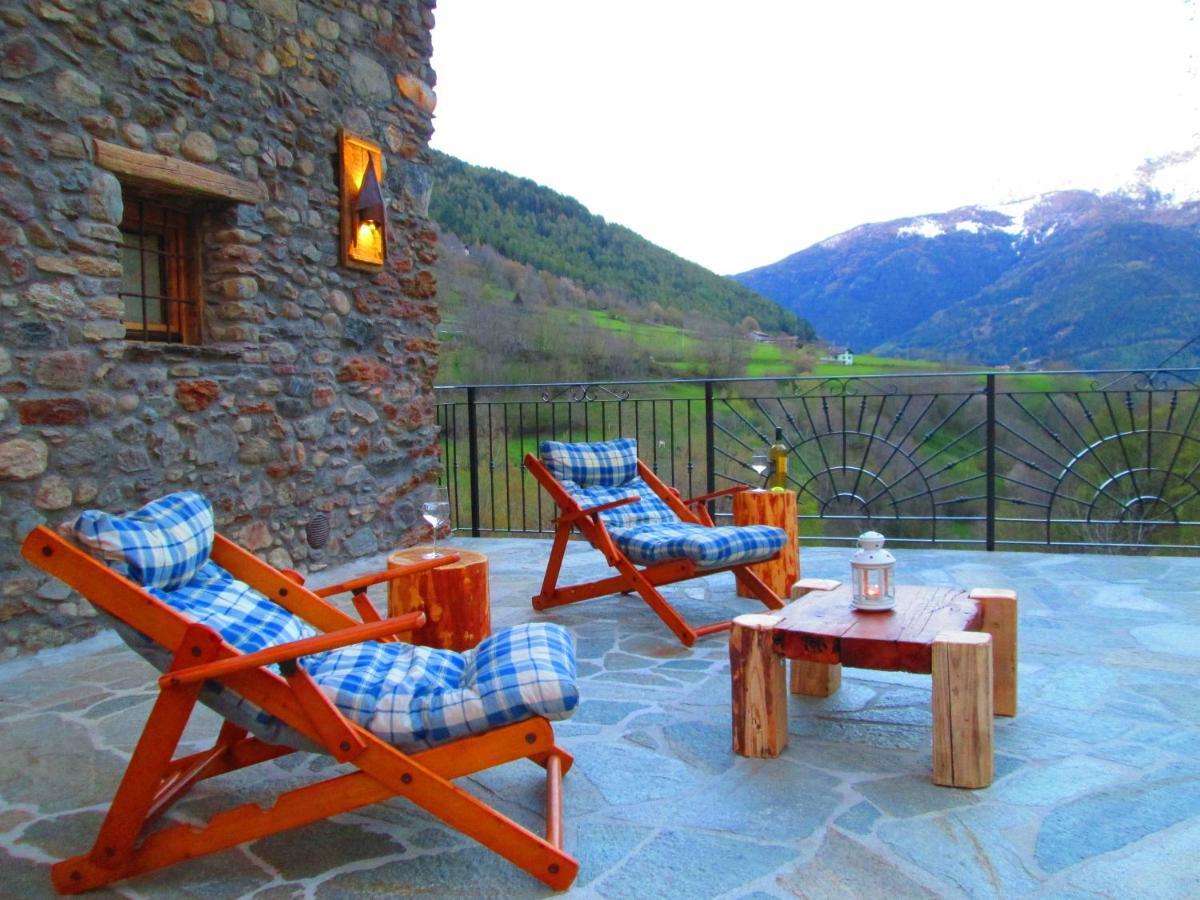 Chalet Cuore Selvatico Monno ภายนอก รูปภาพ